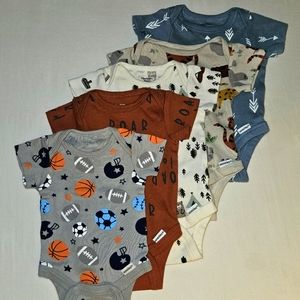5-NB Onesies